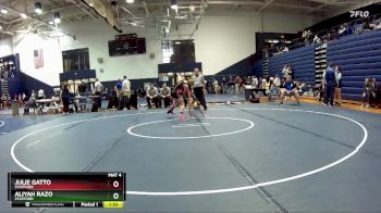 107 lbs Semifinal - Aliyah Razo, Stafford vs Julie Gatto, Stafford