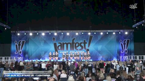 Top Gun Allstars UK - Lightning [2026 L2 U18 NT Day 1] 2026 JAMfest Europe
