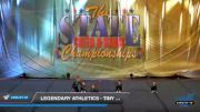 Legendary Athletics - Tiny Elite [2021 Tiny - Hip Hop Day 1] 2021 The STATE DI & DII Championships