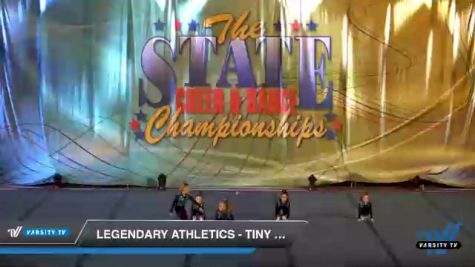 Legendary Athletics - Tiny Elite [2021 Tiny - Hip Hop Day 1] 2021 The STATE DI & DII Championships