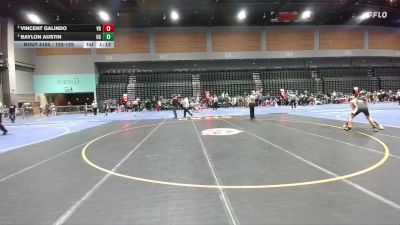 120-129 lbs Round 2 - Vincent Galindo, Vasky Bros vs Baylon Austin, USA Gold