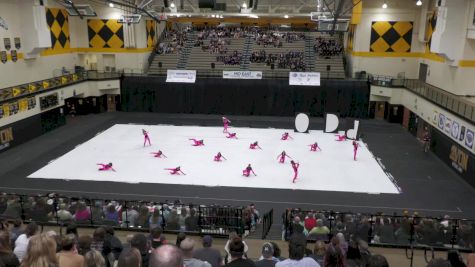 Centerville HS "Centerville OH" at 2025 WGI Guard Mideast Power Regional