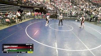 144 lbs Cons. Round 3 - Parker Streight, Uintah vs Jaxon Mccurdy, Uintah