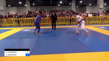 GAGE ALDBRIDGE vs JONATHAN ANDERSON 2024 American National IBJJF Jiu-Jitsu Championship