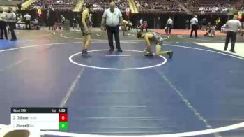 144 lbs Consi Of 16 #1 - Connor Dillman, Norcal All Stars vs Lucas Pannell, Bay Area Dragons