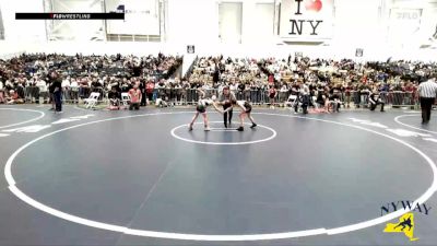 75 lbs Champ. Round 2 - Mikey Butler, Brawler Elite vs Berkeley Lobdell, Mexico Wrestling