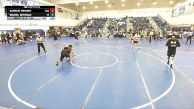 190 lbs Cons. Round 6 - Daniel Venegas, Victor Villians vs Lennon Timahui, Paloma Valley High School