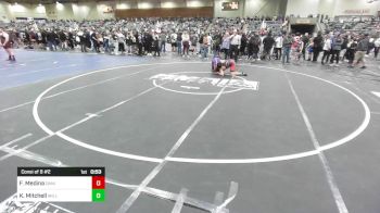 Consi Of 8 #2 - Frankie Medina, Daniel Cormier Wr Ac vs Khage Mitchell, Willows Wrestling