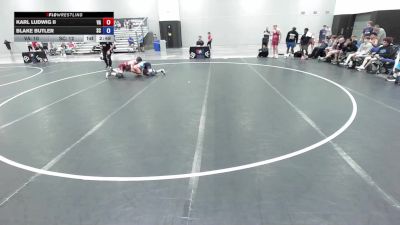 157 lbs Karl Ludwig II, Virginia vs Blake Butler, South Carolina