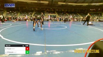 105 lbs Semifinal - Derek Kiyan, MANTANONA-TC vs Jaxon Gillespie, Allphase