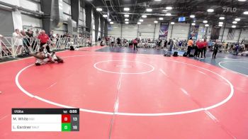 170 lbs Round Of 64 - Michael White, Indiana Outlaws White vs Lincoln Gardner, TS Wrestling Prep