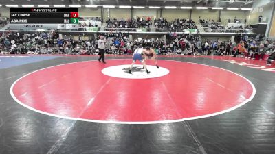 138 lbs 3rd Place - Jay Chase, Sheehan* vs Asa Reis, Mt. Anthony