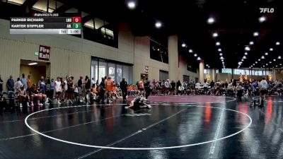 138 lbs Round 1 (6 Team) - Parker Richard, Louisiana Mud Bugs vs Karter Stiffler, Assassins Black