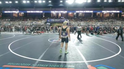 165 1A Champ. Round 1 - Walt Maddox, Marianna vs Kalias Nazario, Mater Lakes Academy