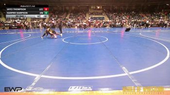 Rr Rnd 1 - Jayci Thompson, Little Axe Takedown Club vs Harper Sampson, Coweta Tiger Wrestling