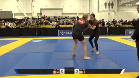 Corinne Ashley Yarbrough vs Chelsea L. Valenzo Duggan 2025 World IBJJF Jiu-Jitsu No-Gi Championship