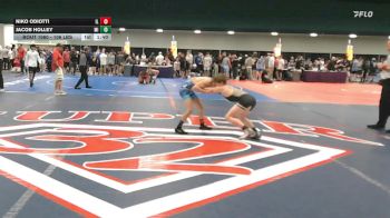 106 lbs Round Of 64 - Niko Odiotti, IL vs Jacob Holley, MI