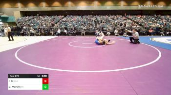 152 lbs Consi Of 32 #1 - Ruben Le, Gilroy vs Cutter Marsh, Crook County