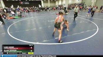 113 lbs Champ. Round 1 - Luke Gomez, Chatfield Wrestling Club vs Elijah Dickson, Greater Heights Wrestling Club