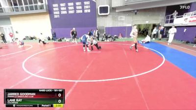 181-187 lbs Round 3 - Jarred Goodman, Pinnacle Wrestling Club vs Lane Ray, Colorado