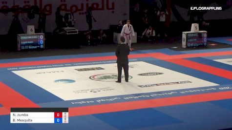 Nathalia Zumba vs Beatriz Mesquita Abu Dhabi World Professional Jiu-Jitsu Championship