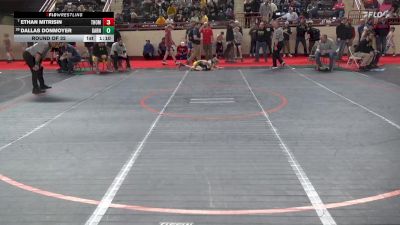 70_B lbs Round Of 32 - Ethan Mitrisin, Thomas Jefferson vs Dallas Donmoyer, Garnet Valley