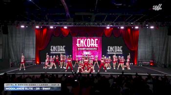 Woodlands Elite - OR - SWAT [2025 L5 Senior Coed - Large Day 2] 2025 Encore Grand Nationals