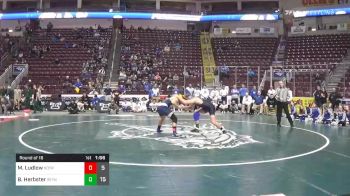 195 lbs Prelims - Mason Ludlow, Notre Dame Hs - Green Pond vs Braydon Herbster, Reynolds Hs