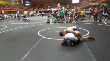 156 lbs Quarterfinal - Brandon Bauer, Elite Athletic Club vs Ty Wiedrich, Coyote WC