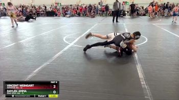 88 lbs Round 1 (6 Team) - Easton Beard, Donahue WA vs Alexis Galindo, Ohio Gold 24K