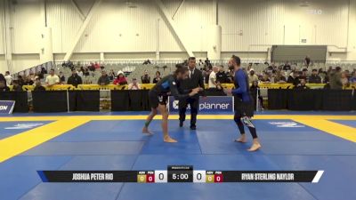 Ryan Sterling Naylor vs Joshua Peter Rio 2025 World IBJJF Jiu-Jitsu No-Gi Championship