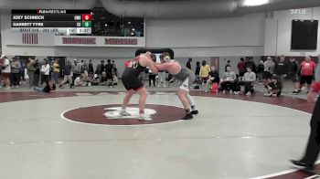 285 lbs Consi Of 8 #2 - Joey Schneck, Maryland vs Garrett Tyre, Coker