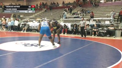 6A 285 lbs Cons. Semi - Julien Jones, Conway vs Marcus Haynes, North Little Rock