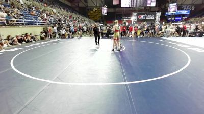 106 lbs Rnd Of 64 - Braeden Hamill, WI vs Logan Forgatch, NJ