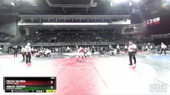 120 lbs 3rd Place Match - Micah Viloria, Merrill West vs Kekoa Ogawa, Central Catholic