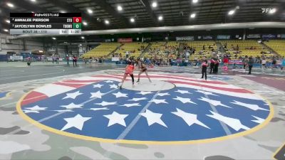 115 lbs Round 1 - Annalee Pierson, Sturgis vs Jaycelynn Bowles, Touch Of Gold Wrestling Club