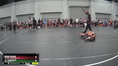 55 lbs Round 3 (8 Team) - JT Tsokolas, Full Circle vs Knox Payne, Georgia United Red