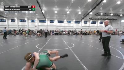 126 lbs Round 2 (4 Team) - Easton Edwards, Freakztyle Wrecking Crew vs Hoyt Hartshorn, Wrecking Crew WC