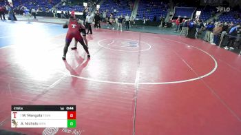 215 lbs Round Of 16 - Manuel Mengata, Tewksbury vs Anthony Nichols, Northeast/Fenwick