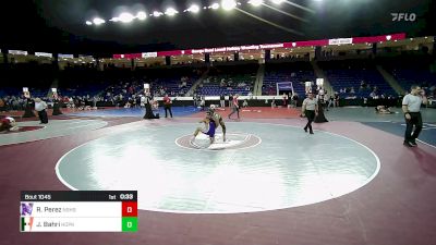 150 lbs Consi Of 32 #2 - Robert Perez, Nashua South vs Jahan Bahri, Hopkinton