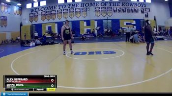 220 Blue Cons. Semi - Alex Geffrard, Miami Palmetto vs Bryan Diehl, Buchholz