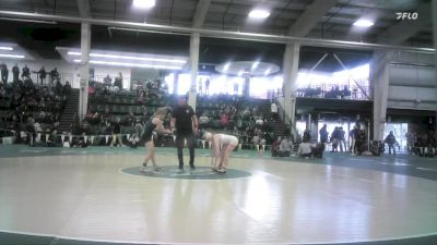 110 lbs Cons. Round 4 - Reagan Thomas, Lindsey Wilson vs Kellie Kennedy, Otterbein