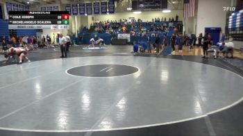 157 lbs 5th Place Match - Michelangelo Scalera, Loras vs Cole Joseph, Chicago