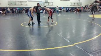 132 lbs Cons. Round 2 - Brayden Phillips, Oregon City vs Cooper Perkins, Grant