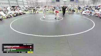 106 lbs 2nd Wrestleback (16 Team) - Harrison Haffner, Ohio Scarlet vs Dalton Weber, New Jersey