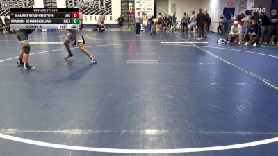 189 lbs Consy 4 - Malaki Washington, Linsly School-WV vs Mason Chamberlian, Malvern Prep
