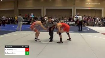 Match - George Romero, Hawkmade vs Phillip Saucedo, Riverside King High School