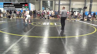 140 lbs Consolation - Darryn Gross, Spring Grove vs Jasiel Gonzalez, Harrisburg