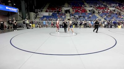 190 lbs Rnd Of 128 - Harrison Compton, NC vs Leimana Fager, UT