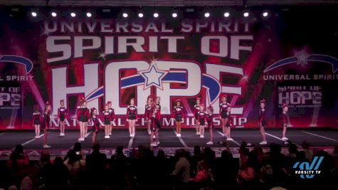 Carolina Spirit Athletics - Zebra Sharks [2023 L1 Youth - D2 - Medium Day 1] 2023 US Spirit of Hope Grand Nationals